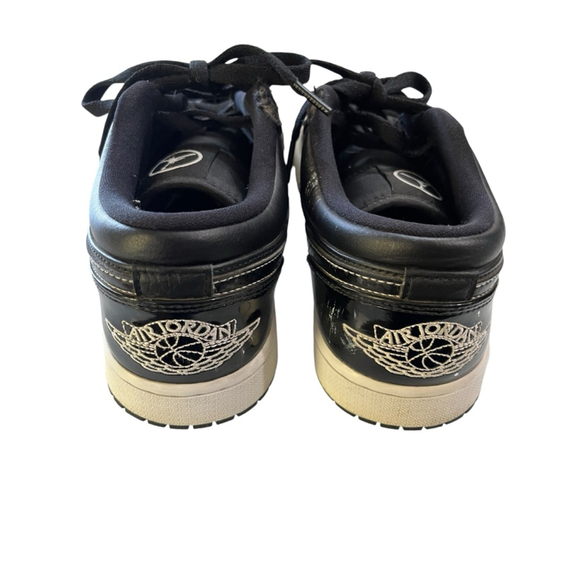 Air Jordan 1 Nike Size 9.5 Low All Star Black Carbon SB Retro DD1650-001 Shoe - Picture 3 of 4